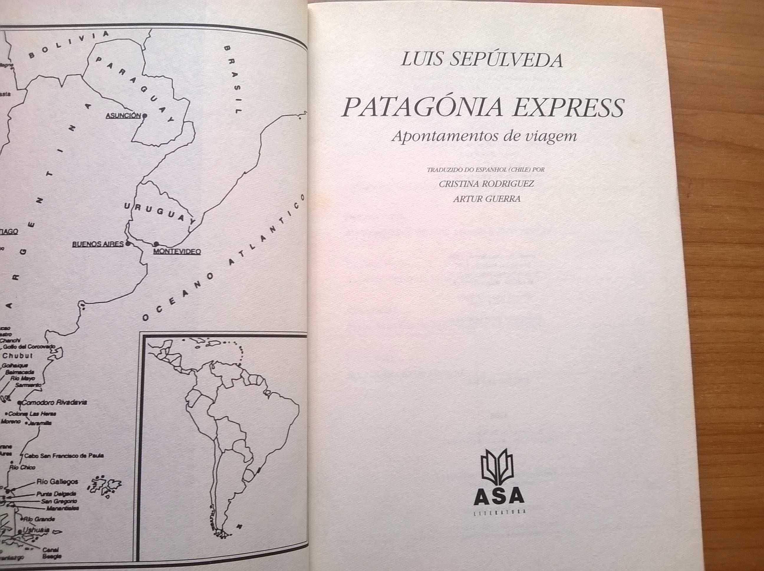 Patagónia Express - Luís Sepúlveda (portes grátis)