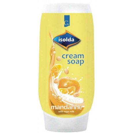 ISOLDA kremowe mydło w płynie - MANDARINE 500ML
