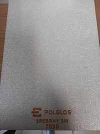 Płyta meblowa Polglos, srebrny SM