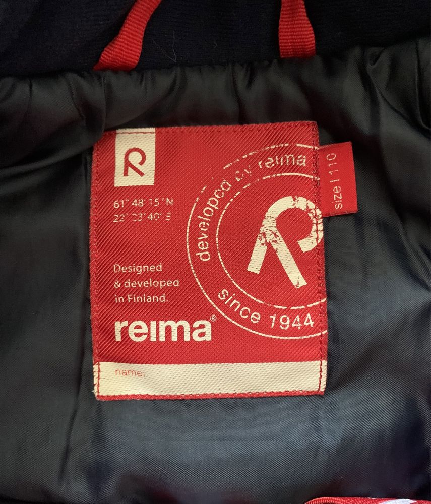 Детский зимний костюм Reima