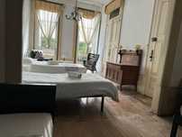 Cama em quarto compartilhado