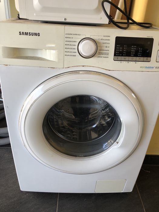Maquina lavar roupa samsung