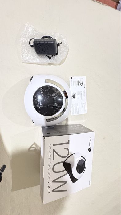 Catalisador De Unhas Led/Uv 2 Em 1  PES E MAOS