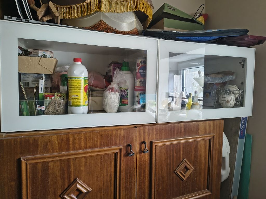 Szafka wisząca IKEA Glassvik