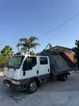Mitsubishi canter tribasculante avaria