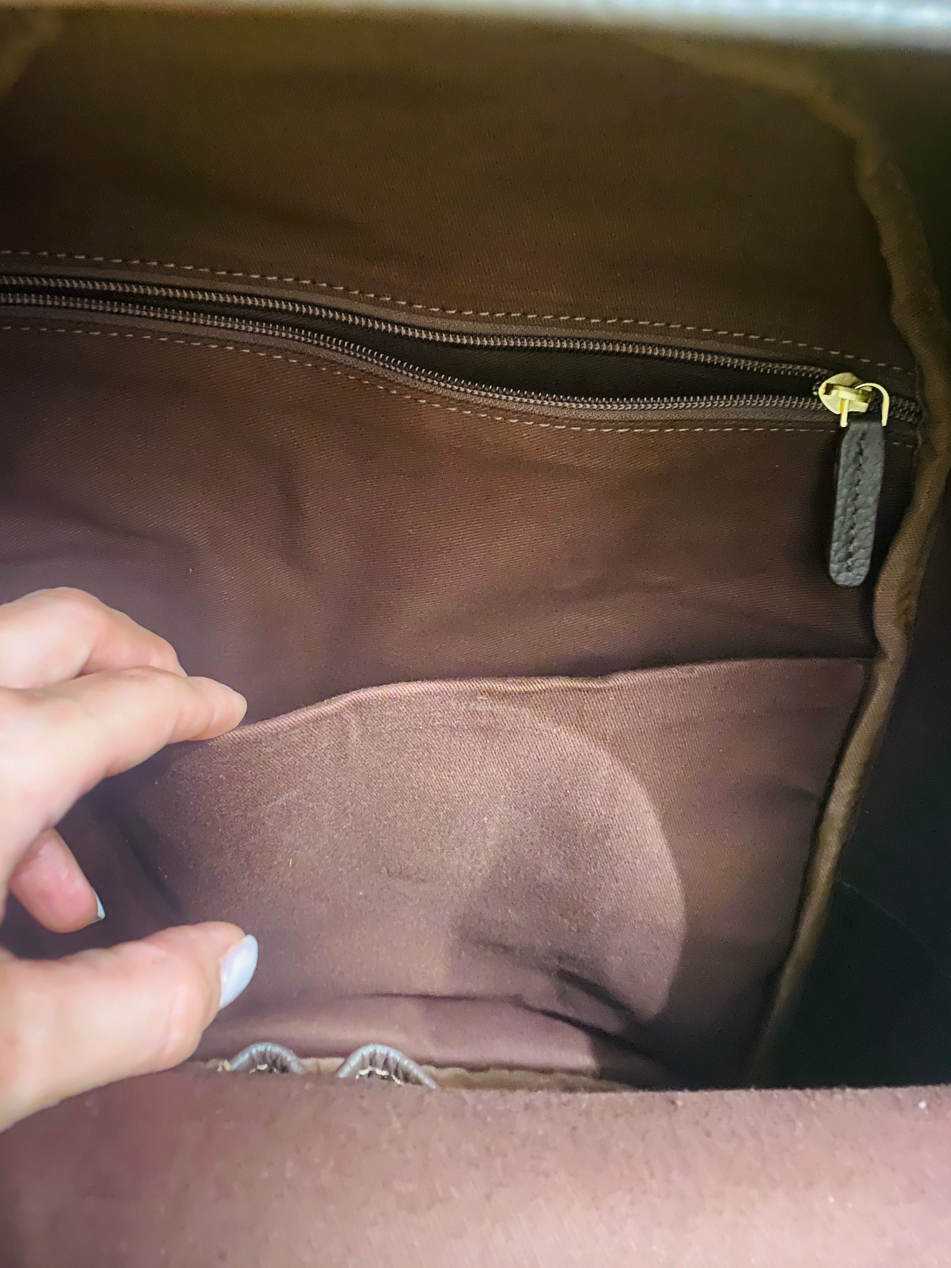 Plecak John Henric Brown Backpack Amo
