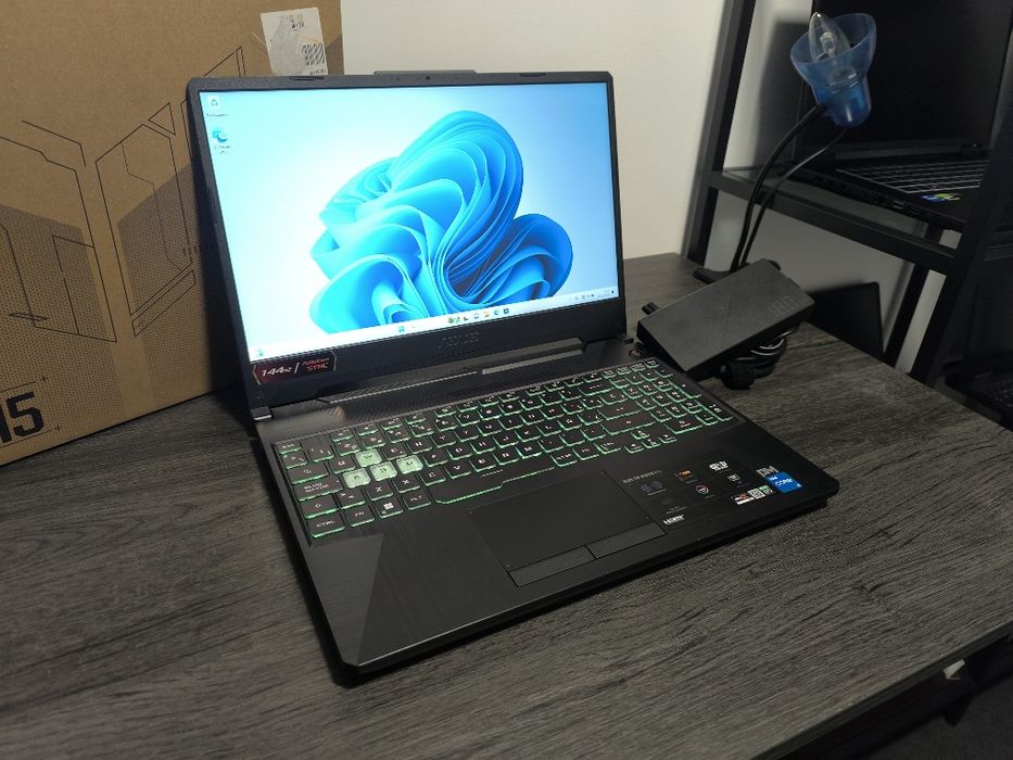 Asus TUF i5 3050RTX 16 Ram 512G 3x S/ Juros