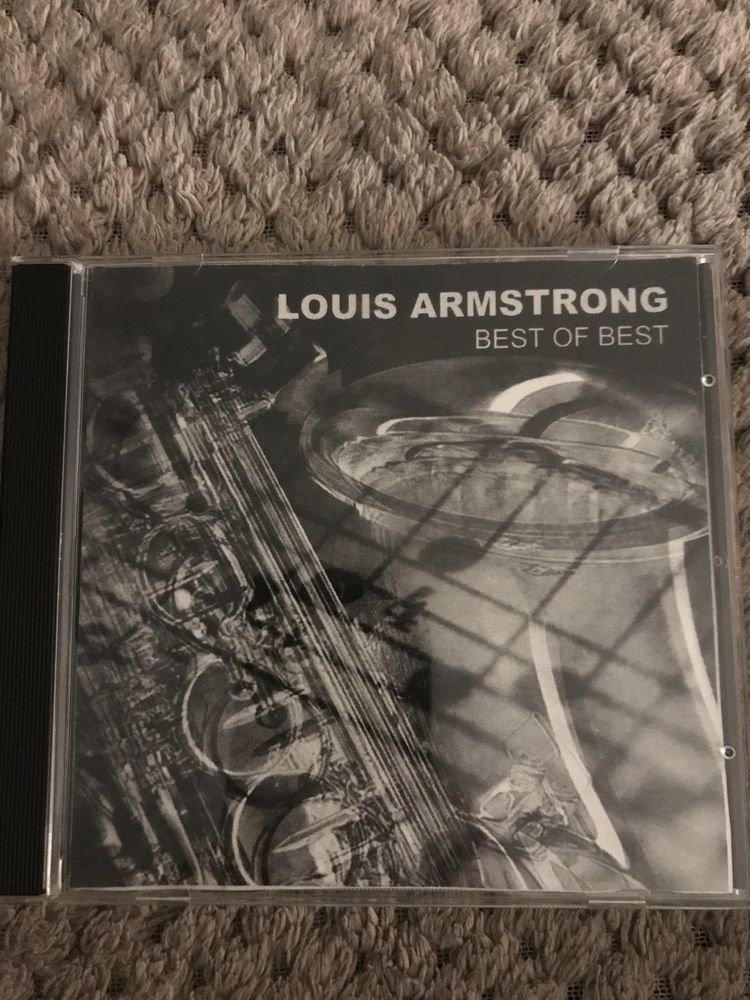 Сд дискі Lous Armstrong /jazz/