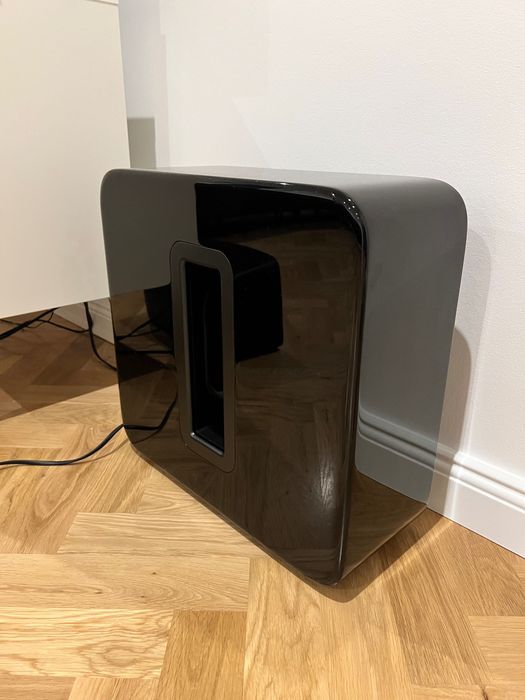 Subwoofer SONOS Sub 3 Czarny Manieczki Ekwador Edition ;) NA GWARANCJI