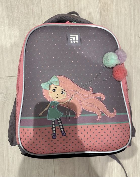 Рюкзак kite, сумочка з котиком