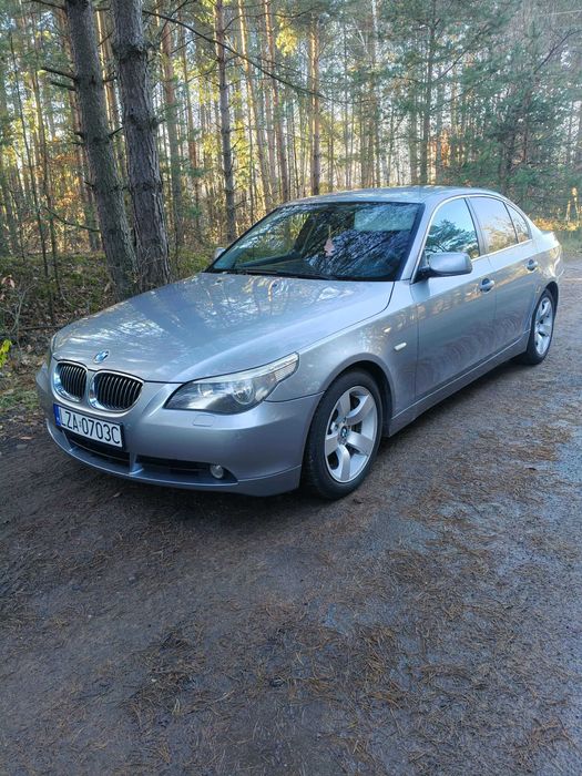 BMW E60 525i GAZ