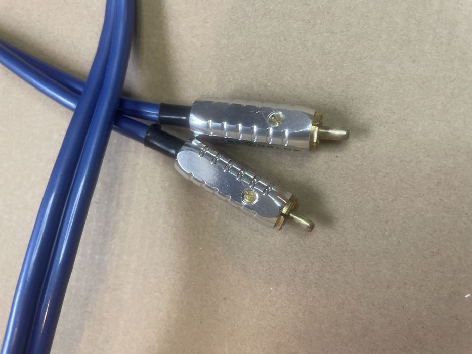 Kabel rca luna cinch 1 metr USA.