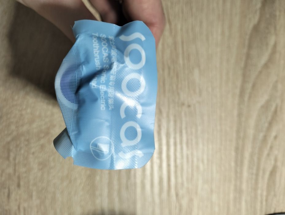 Końcówka szczoteczki SOOCAS Soocare Clean X3 BH01W