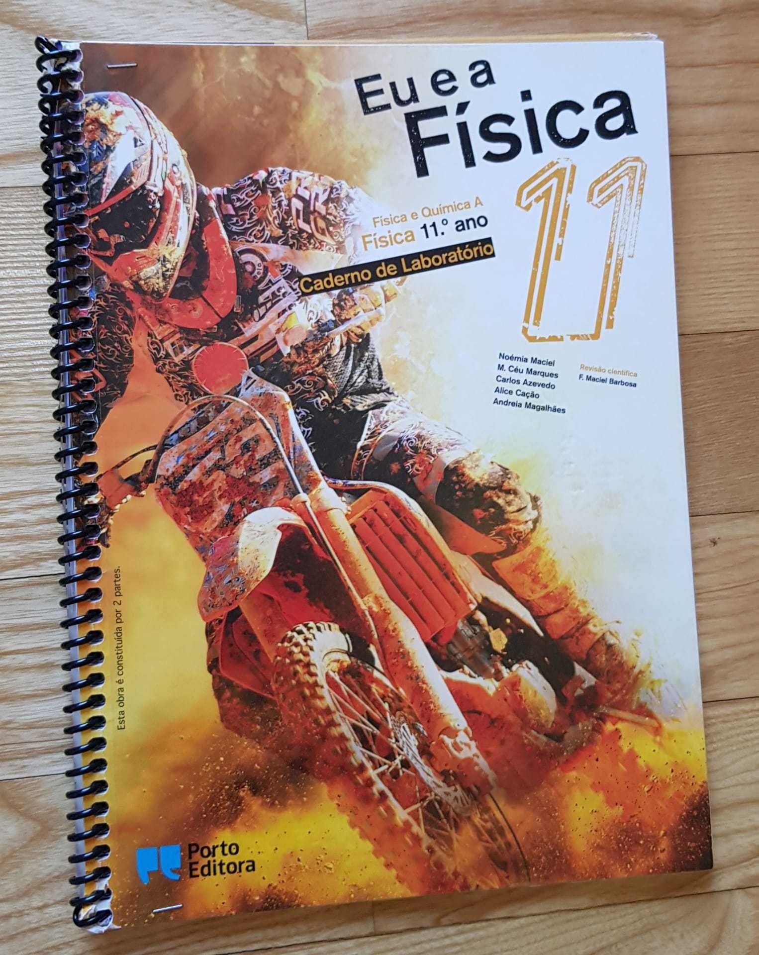 Eu e a Física - 11º ano - Física A - Manual + Cadernos de Atividades