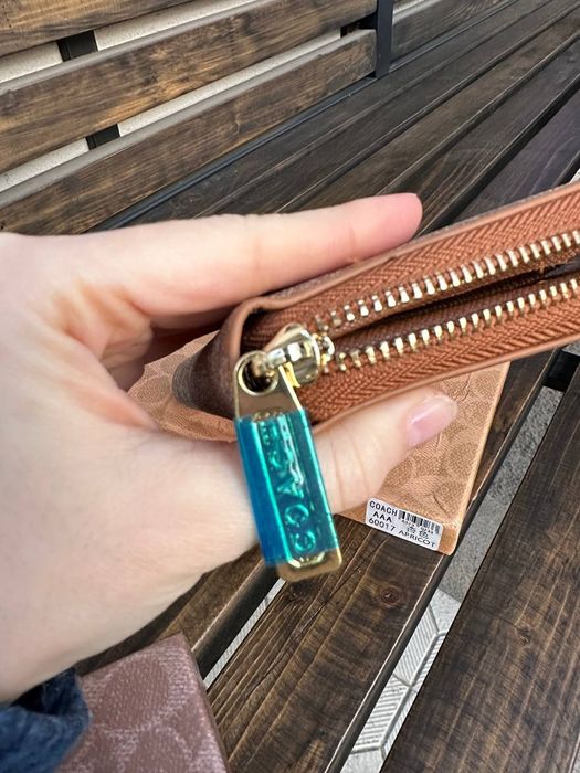 Гаманці кошельки коач Coach