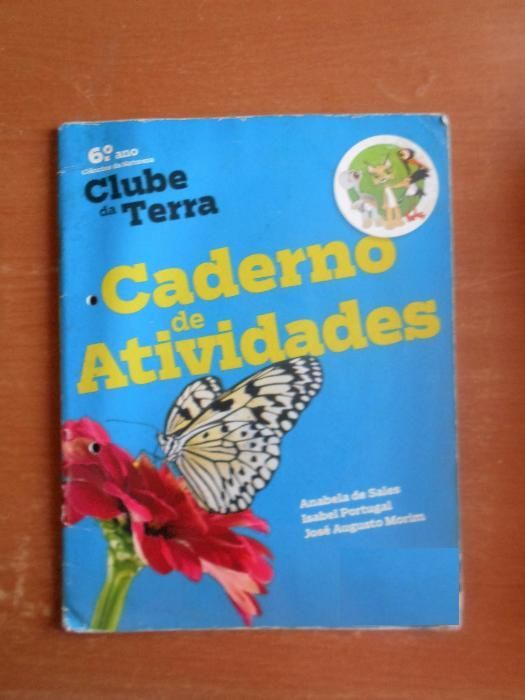 "Clube da Terra" 6º ano Ciências da Natureza