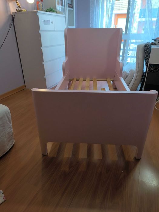 cama extensível Rosa Busunge IKEA