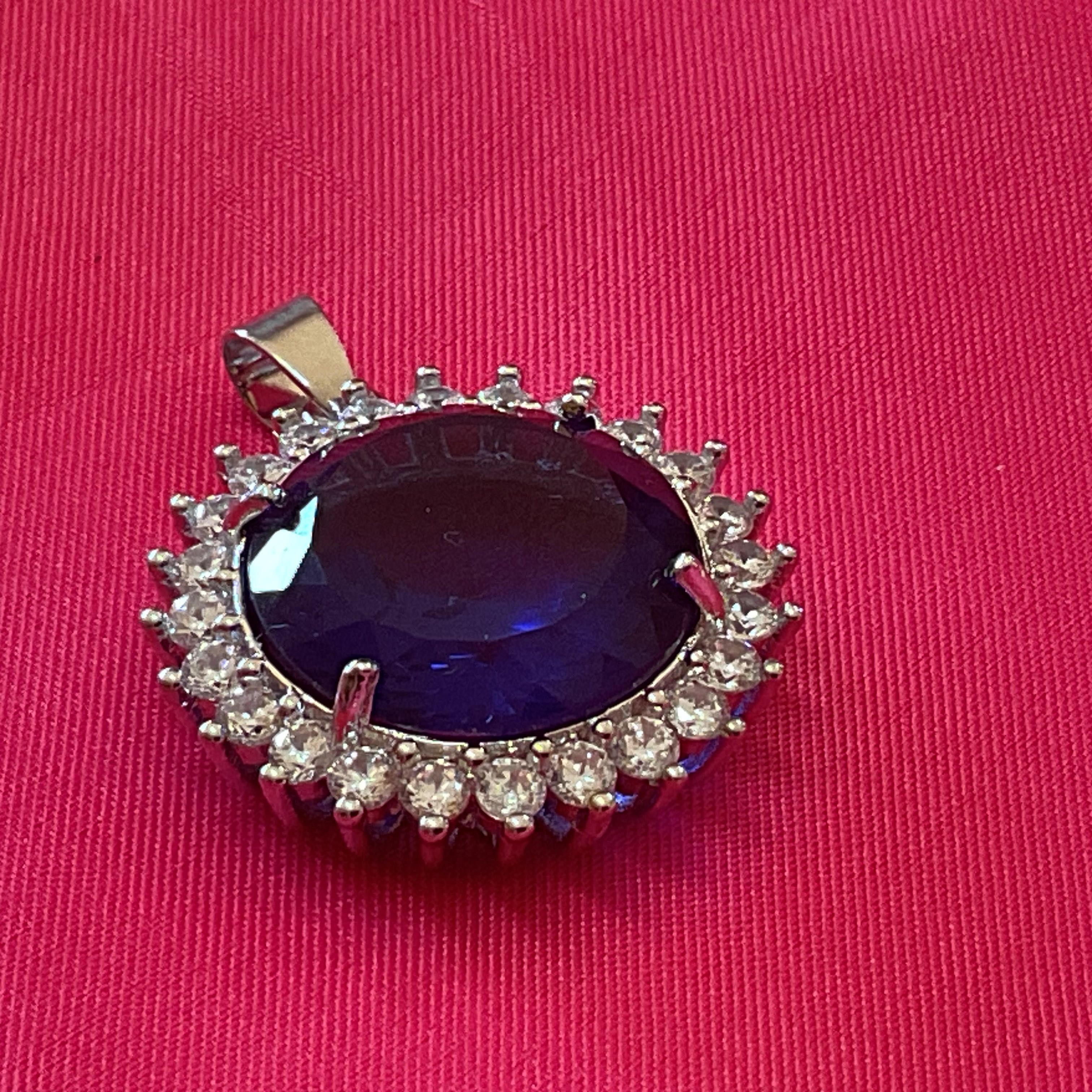 Pendente prata 925 ,3 cm