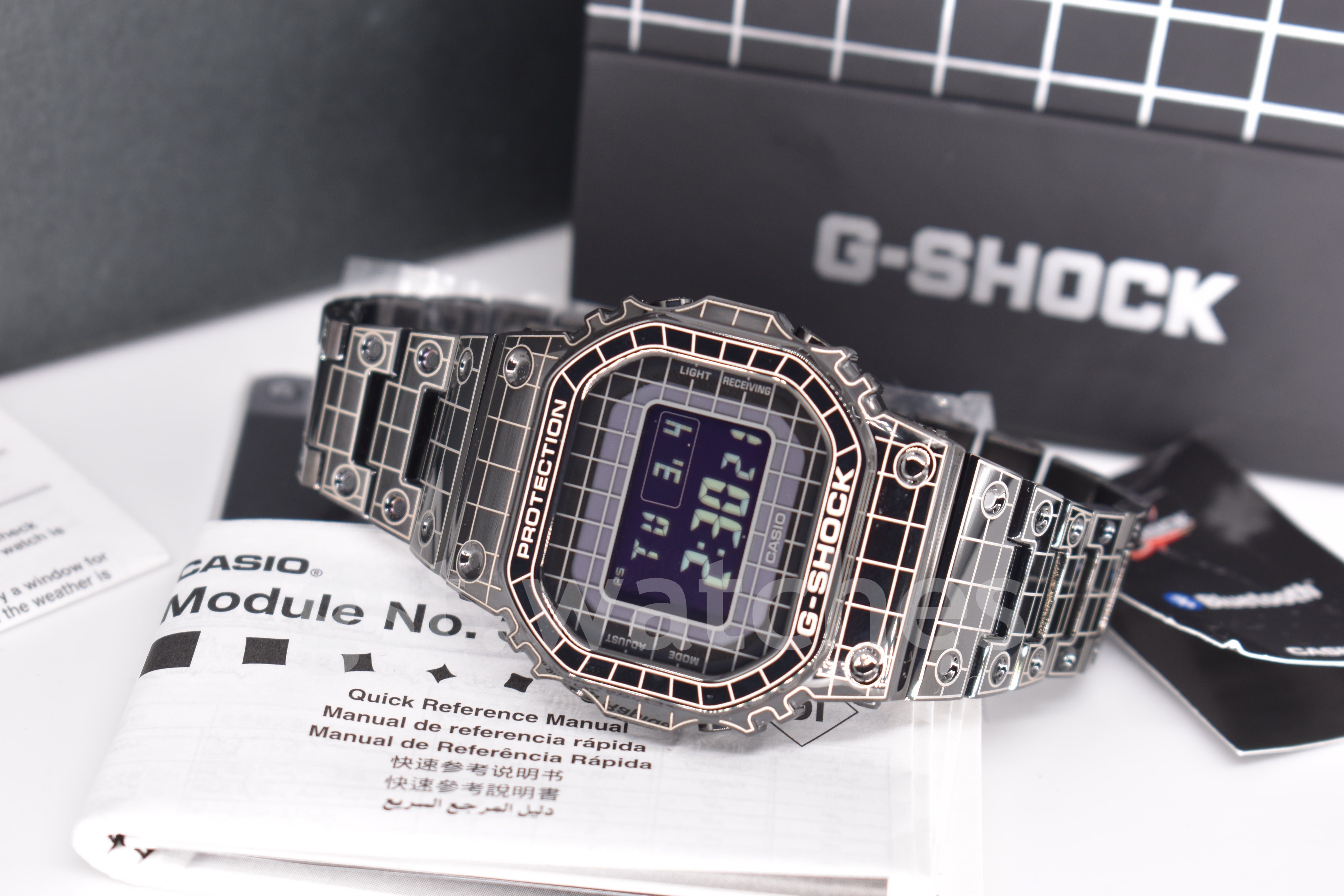 Casio G-Shock GMW-B5000CS-1E NEW ORIGINAL | Limited Edition | Japan