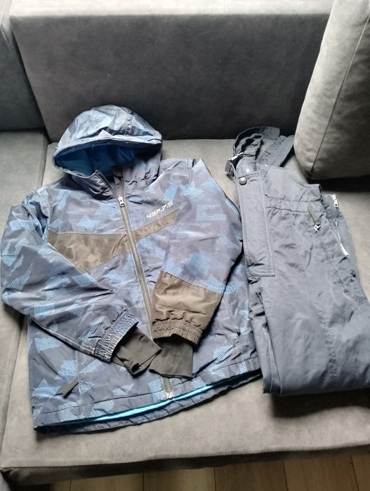 Kurtka i spodnie zimowe