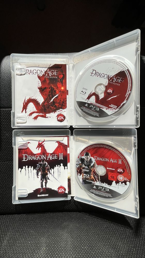 Dragon Age: Początek, Dragon Age 2, PS3