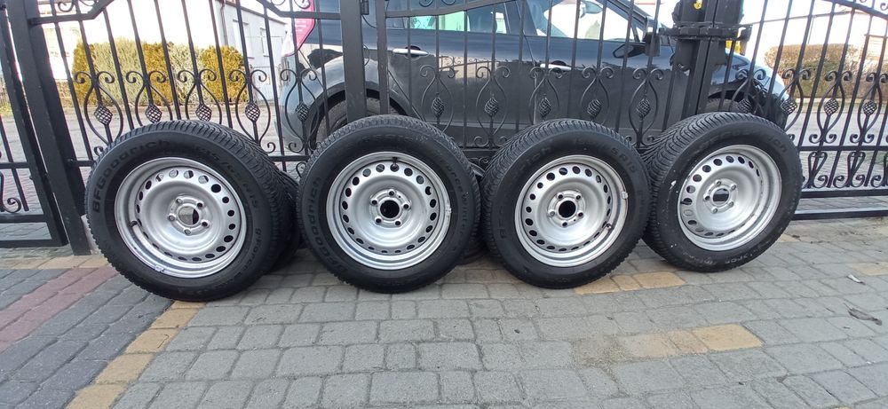 Koła zimowe 5x114.3