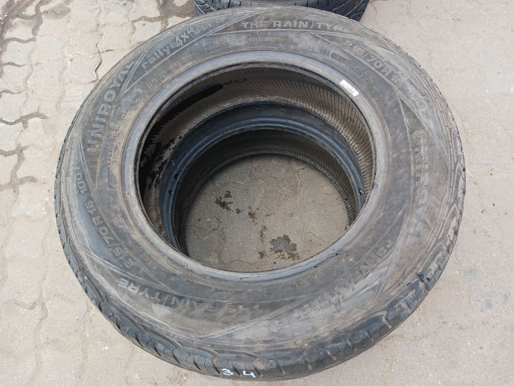 Opony letnie 215/70 R16 * Wulkanizacja * Puszcza Miejska * montaż *