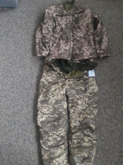 Новий зимовий костюм