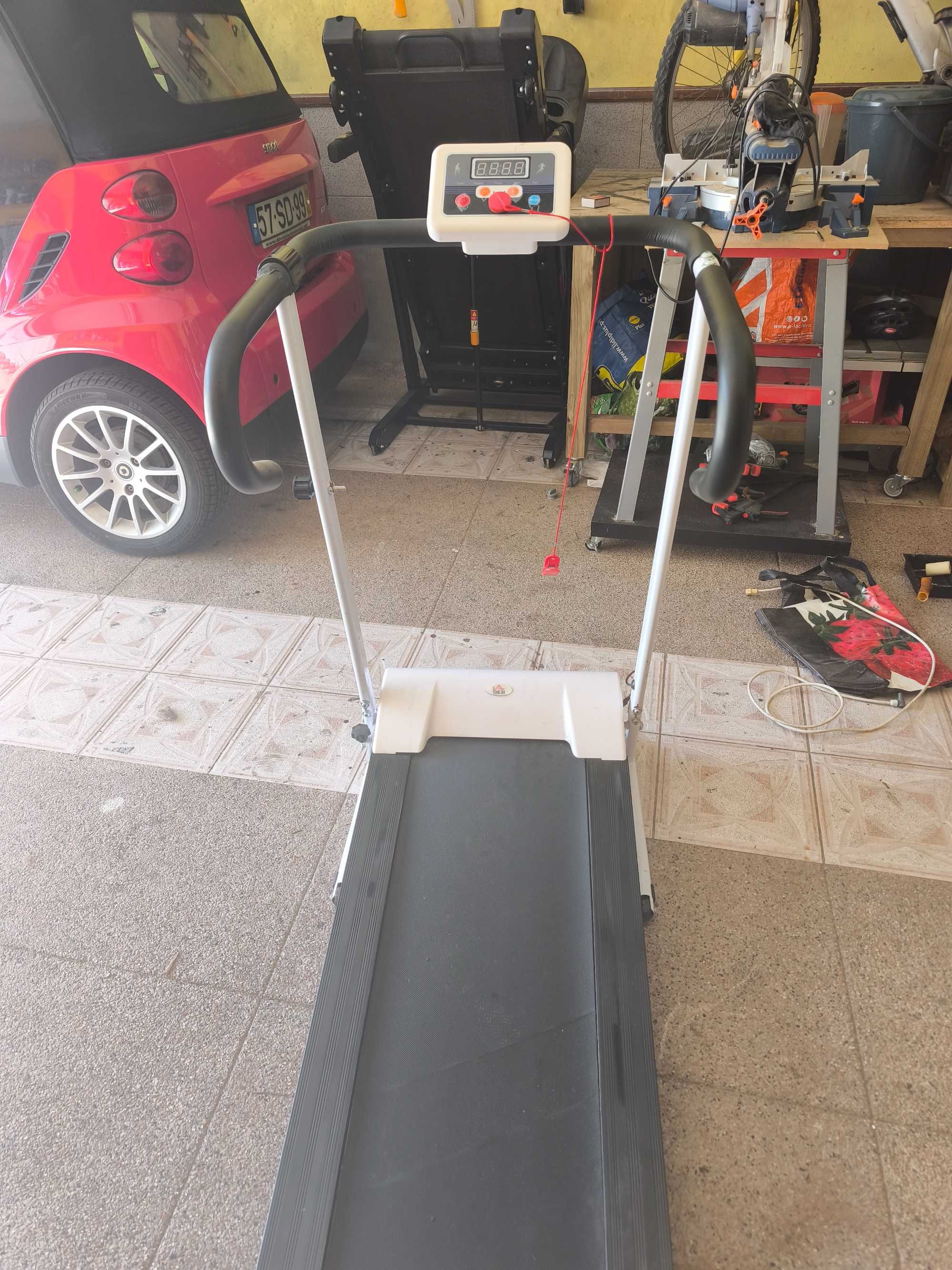 Passadeira elétrica de caminhada