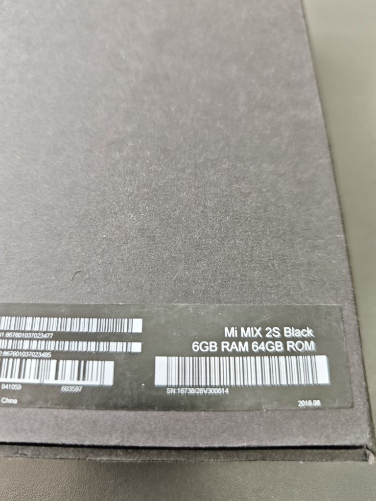 Xiaomi mi mix 2s