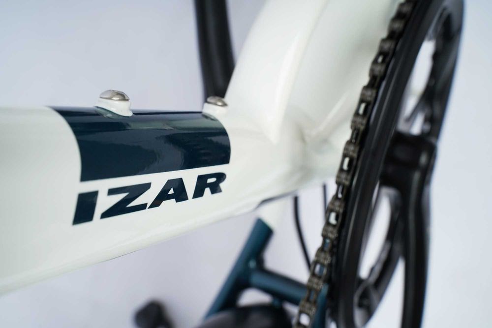 Rower Elektryczny Miejski Składak Lovelec IZAR 12AH roz.20"