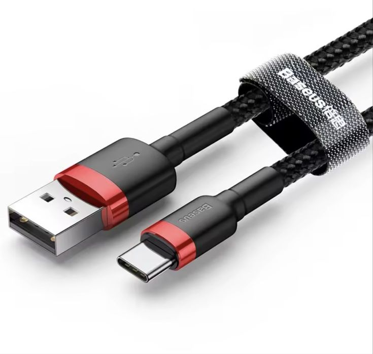 Kabel Baseus UsbA C Szybkie ładowanie 2 metry