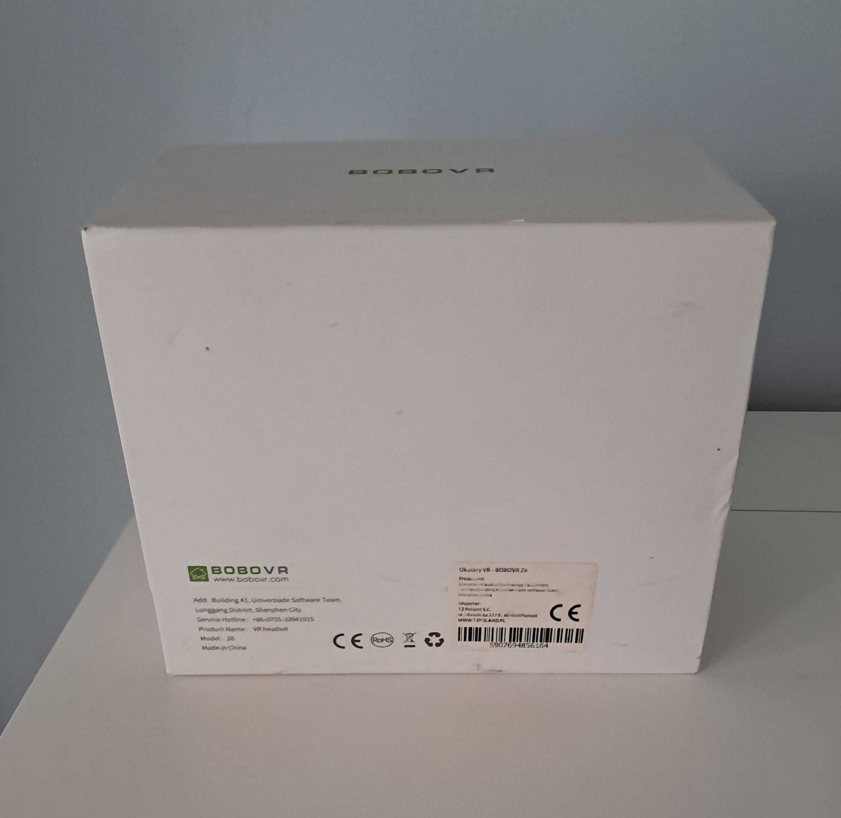 BoboVr Z6 Gogle VR do telefonu
