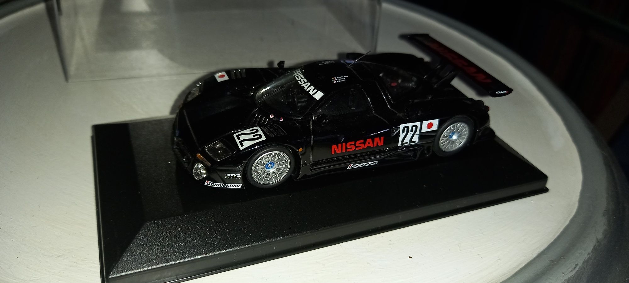 Miniatura Nissan R 390 GT 1, 1/43