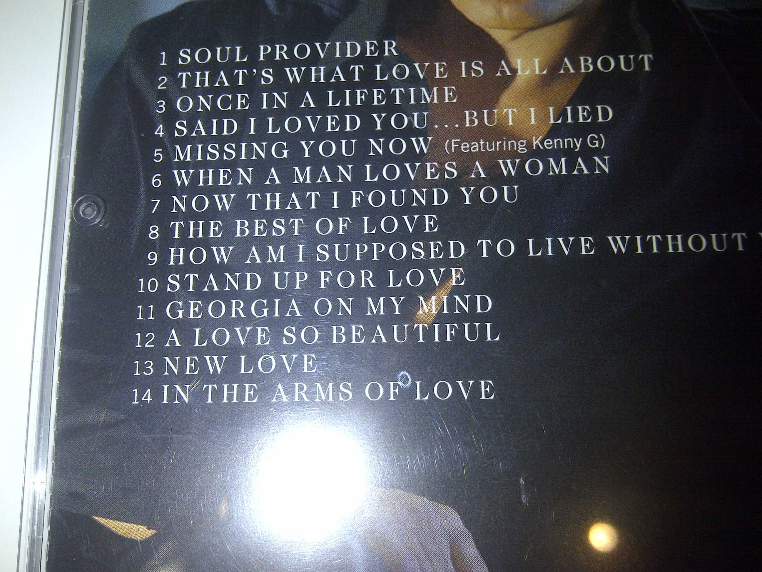 Michael Bolton Love Songs CD