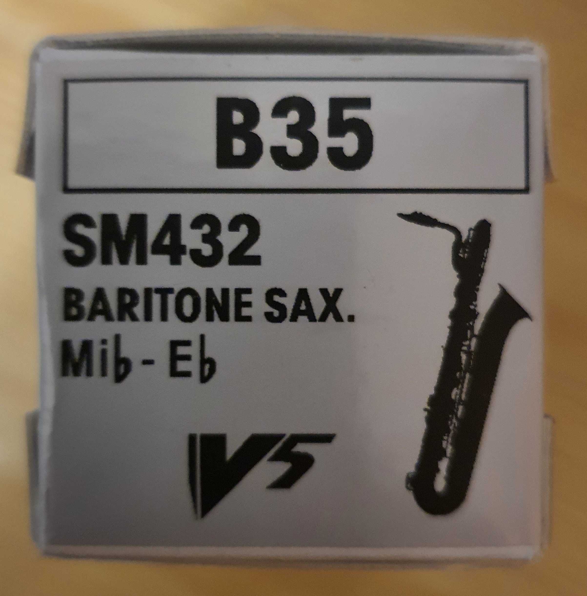 Ustnik Vandoren B35 V5 do saksofonu barytonowego