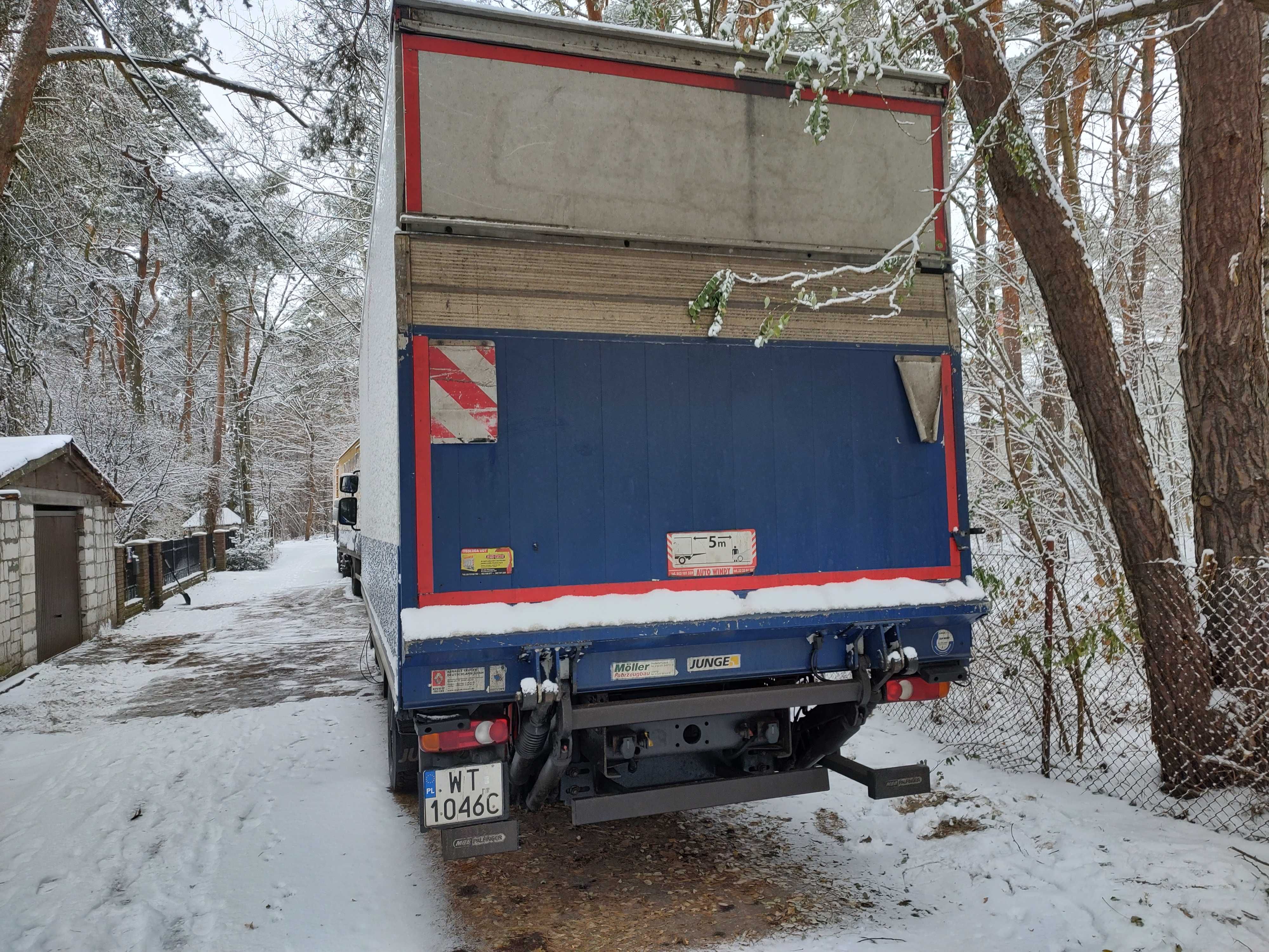 Transport towarów cały kraj.