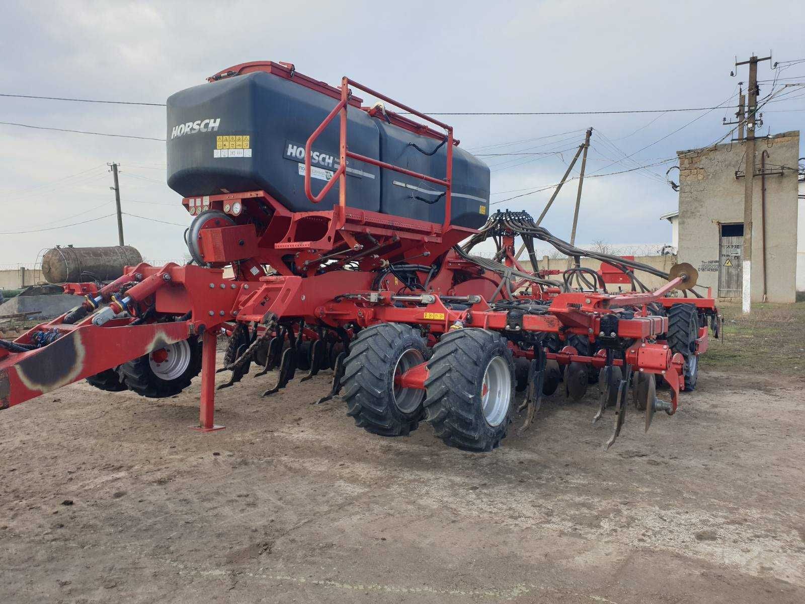 Horsch Focus 2017