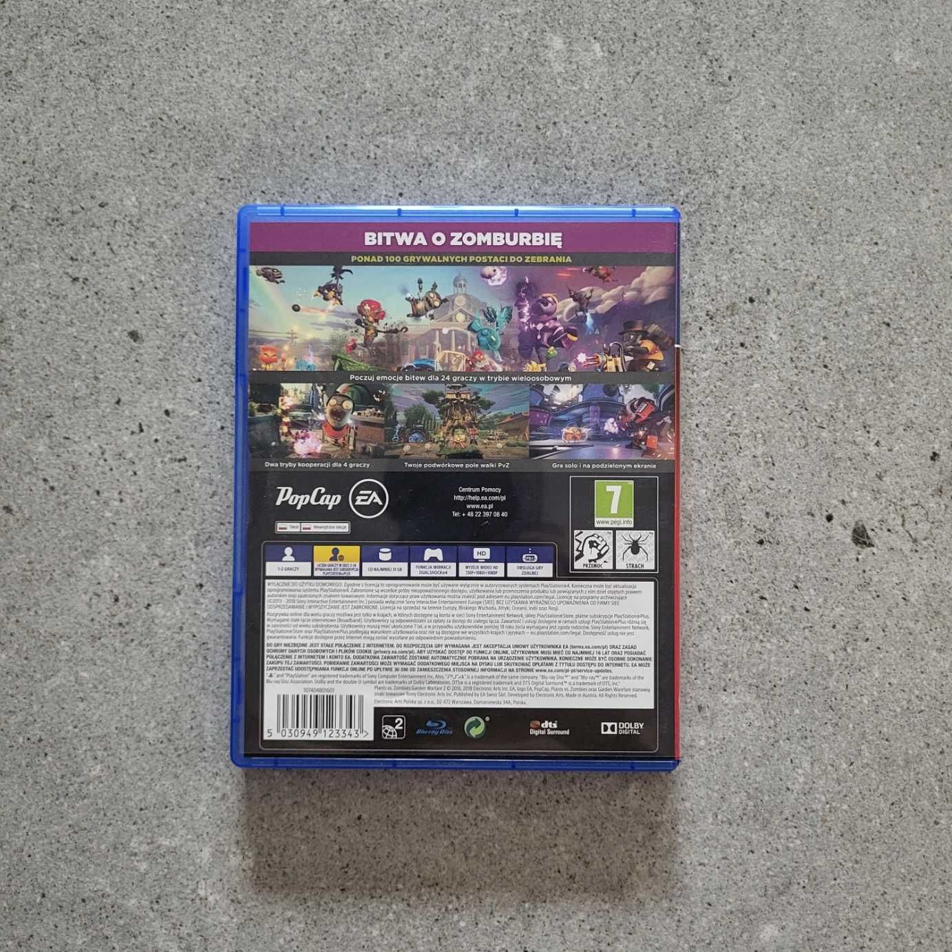 Plants vs. Zombies GW2 PlayStation 4 PS4