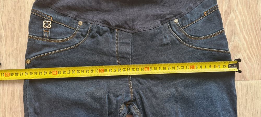 Утеплённые джинсы для беременных