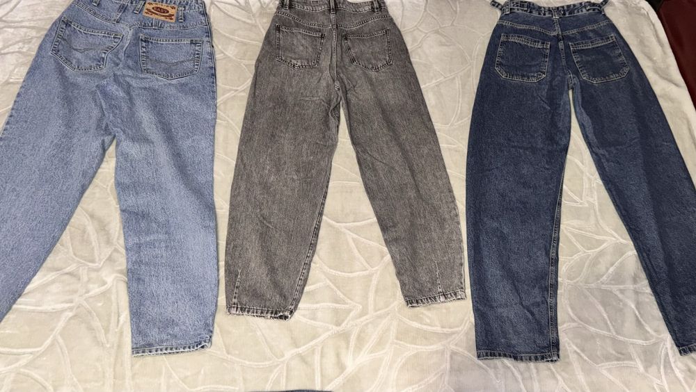 Джинси різних розмірів 32,34,36,38