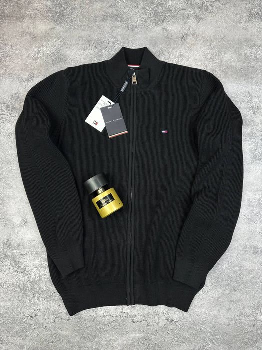 Мужские свитеры томми хилфигер (М-ХХХЛ) Кофта на замке новая