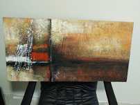 Quadro a óleo 80x40