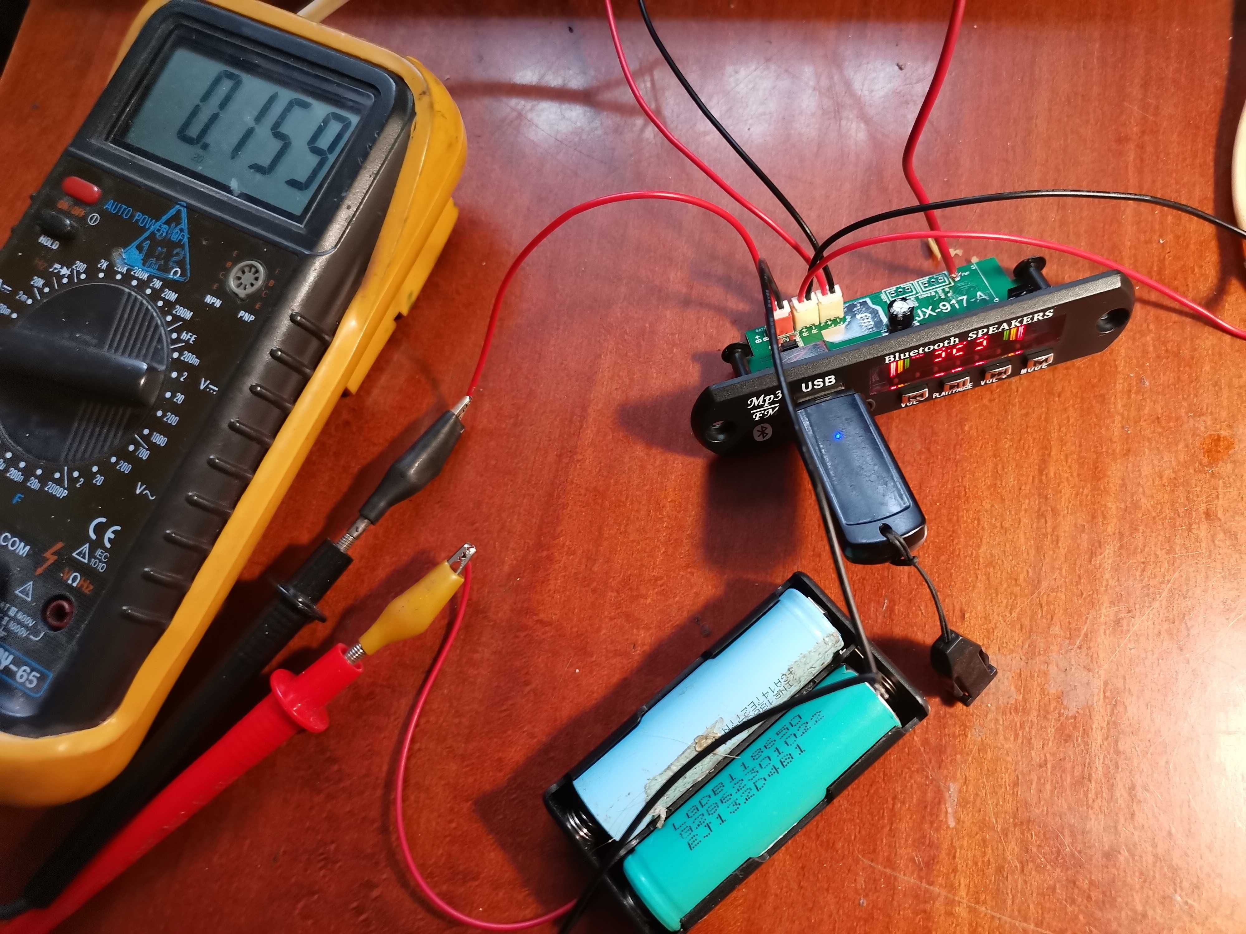 2х25вт УНЧ класу D , USB, AUX, SD, +FM radio, дистанційне керування
