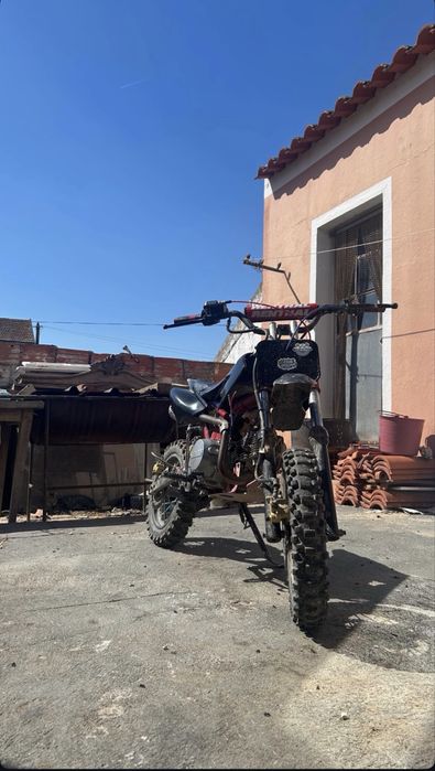 Pit bike 125cc com cdi de 140cc