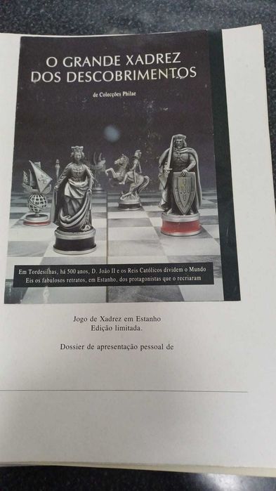 Xadrez Descobrimentos