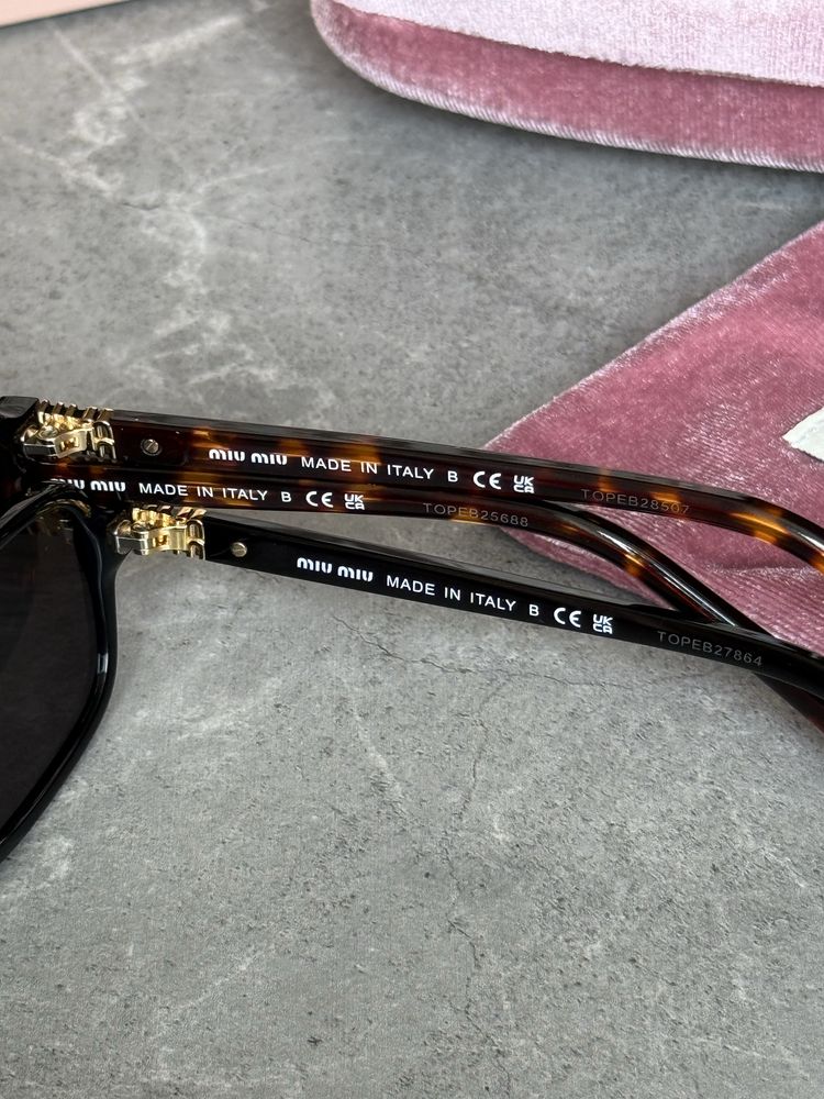 Сонцезахисні окуляри Miu Miu SMU 11ZS солнцезащитные очки миу миу