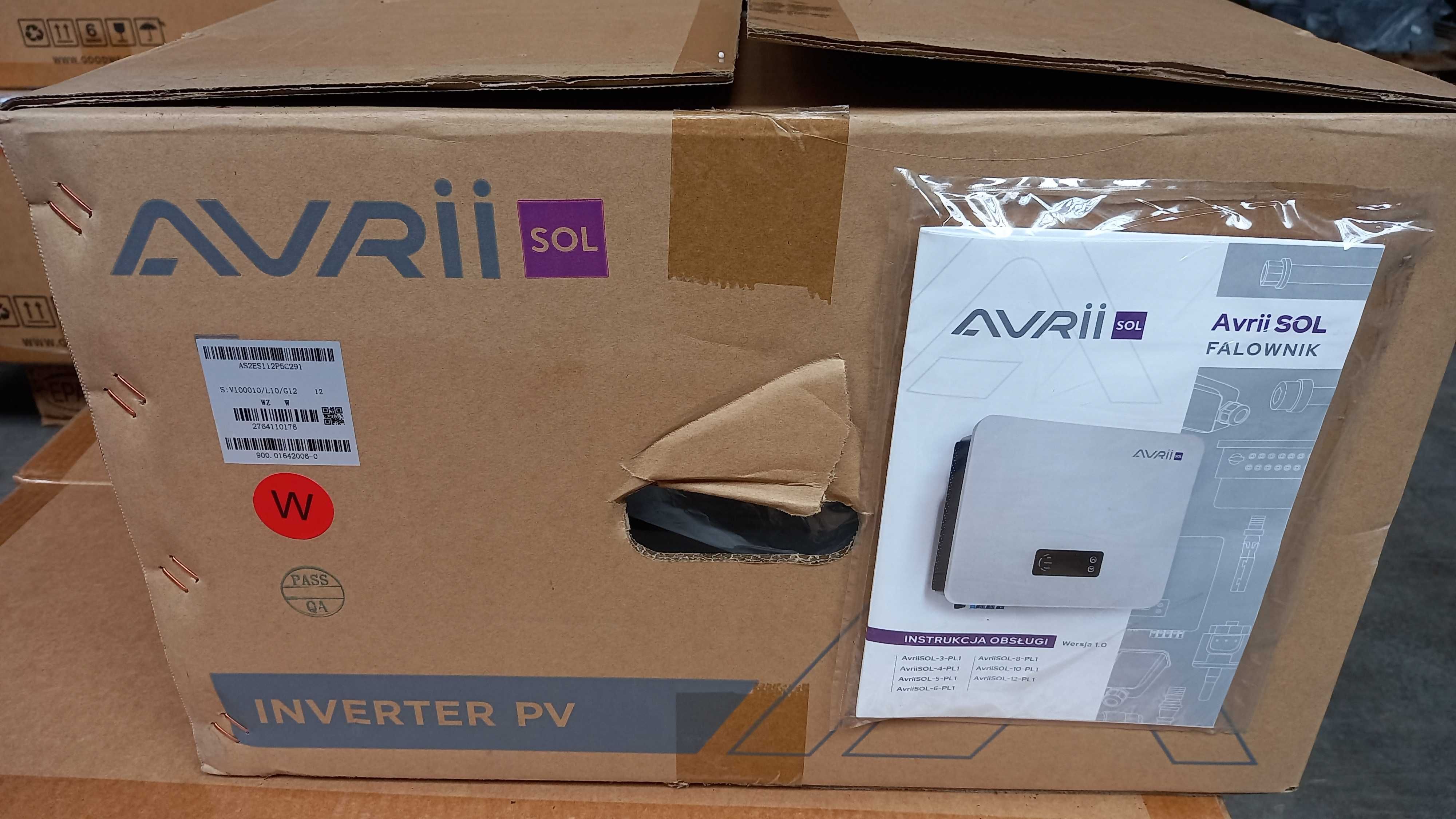 Falownik AvriiSol 12kW, nowy, przecena, okazja!