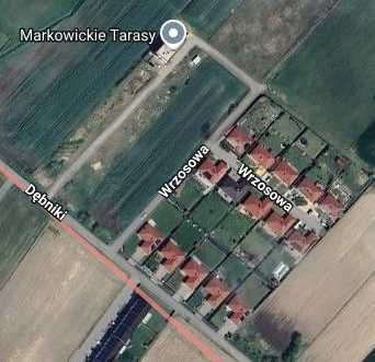 Działka 2900 m² Markowice, Racibórz