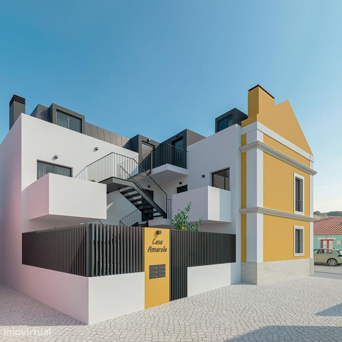 Apartamento T1 com terraço, Trafaria, Almada